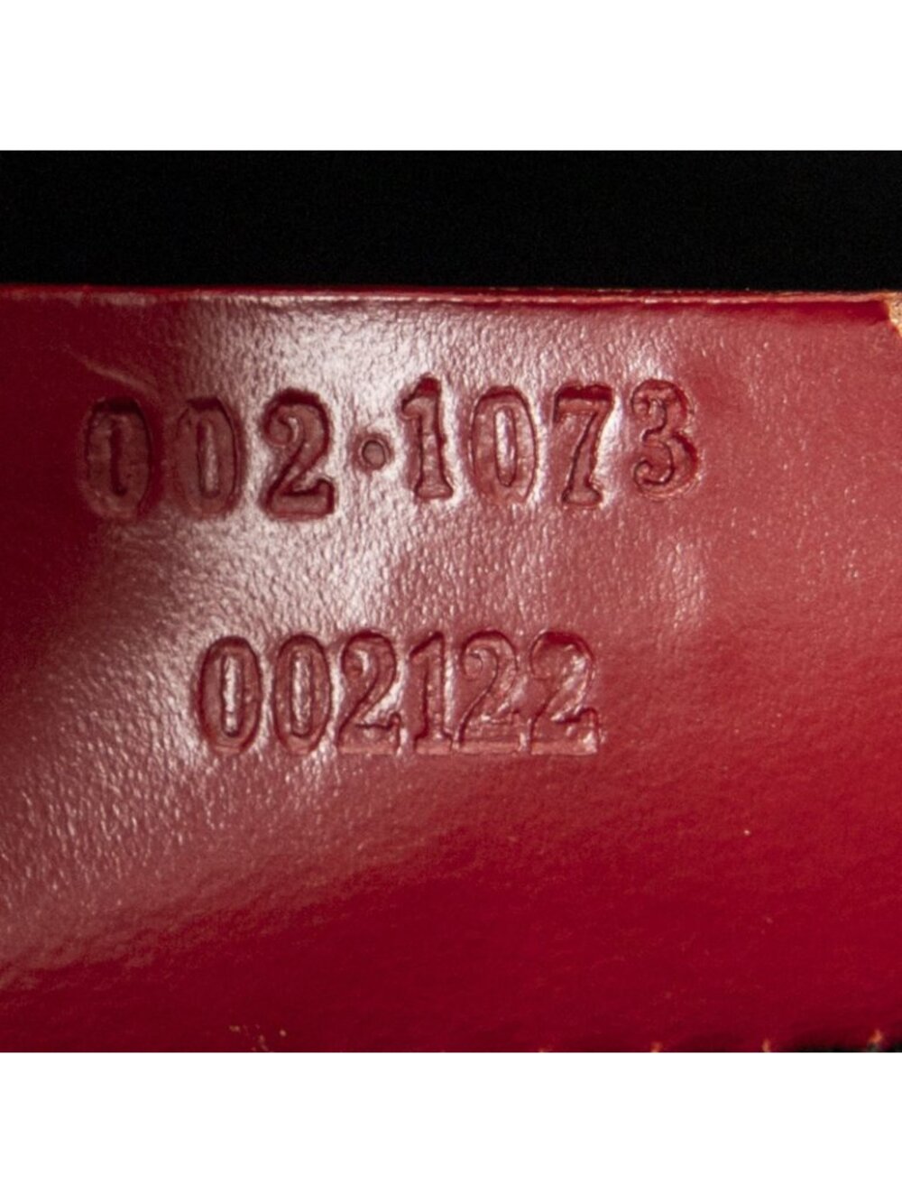 Gucci Square Jackie Tote Red GG Canvas - Picture 10 of 15